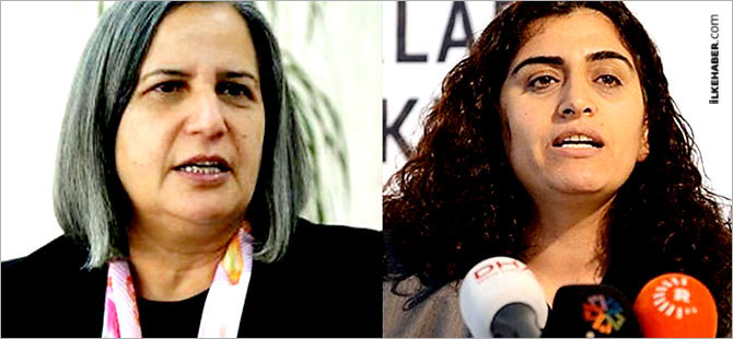 Gültan Kışanak ve Sebahat Tuncel'in tahliye talebine ret