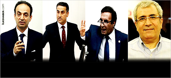 4 HDP'li milletvekili serbest bırakıldı