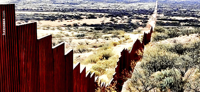 Meksika sınırına Duvarın maliyeti 25 milyar dolar