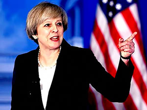 Theresa May: AB bizi tehdit ediyor