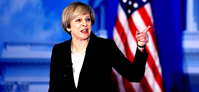 Theresa May: AB bizi tehdit ediyor