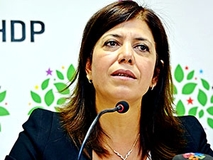 HDP'li Meral Danış Beştaş gözaltına alındı