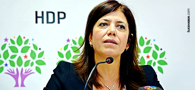 HDP'li Meral Danış Beştaş tahliye edildi