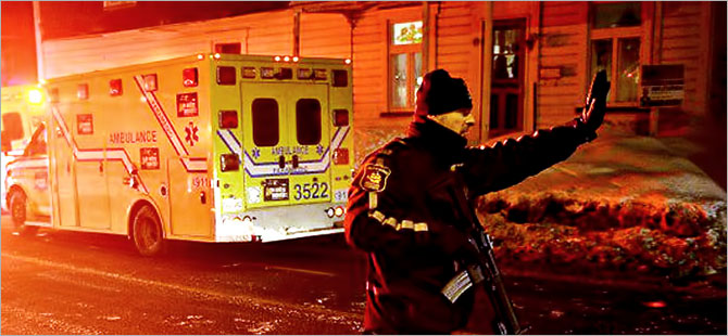 Kanada’da camiye silahlı saldırı