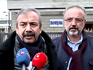 'Ahmet Türk için merhamet istemiyoruz'