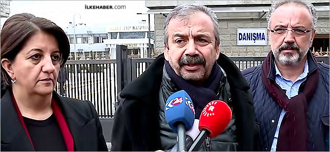 'Ahmet Türk için merhamet istemiyoruz'