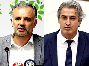 HDP'li Ayhan Bilgen ve Lezgin Botan gözaltına alındı