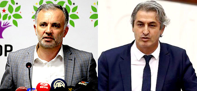 HDP'li Ayhan Bilgen ve Lezgin Botan gözaltına alındı