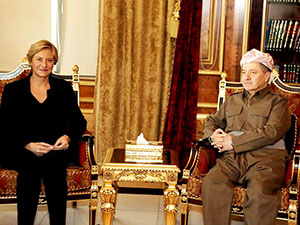 İtalya Savunma Bakanı: Peşmerge'ye yardım bizim için büyük onur