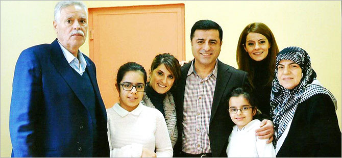 Demirtaş'ın cezaevinden ilk fotoğrafı yayımlandı