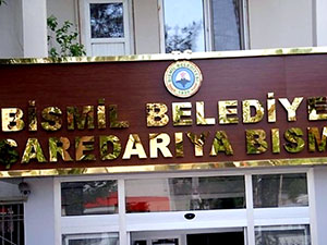 Bismil Belediyesi’ne kayyum atandı