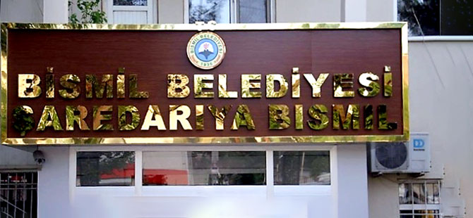 Bismil Belediyesi’ne kayyum atandı