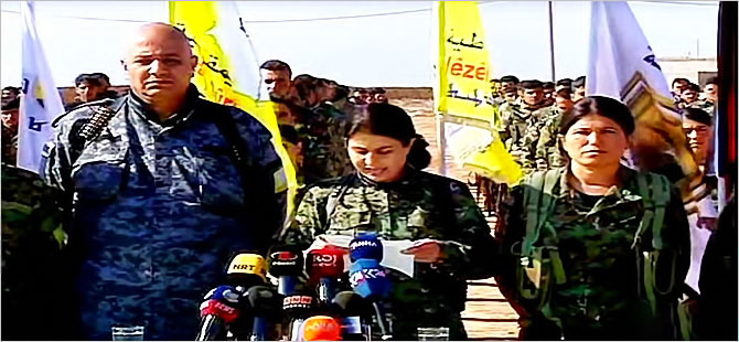 Rakka operasyonunun 3. aşaması başladı