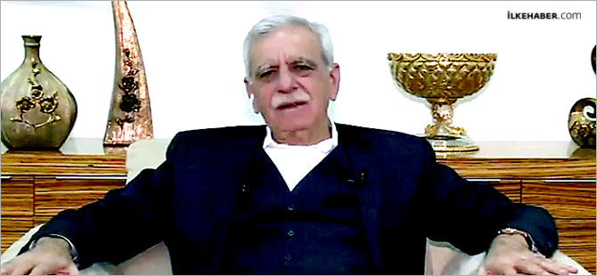 Ahmet Türk: 75 yaşındayım barışta rol almak istiyorum