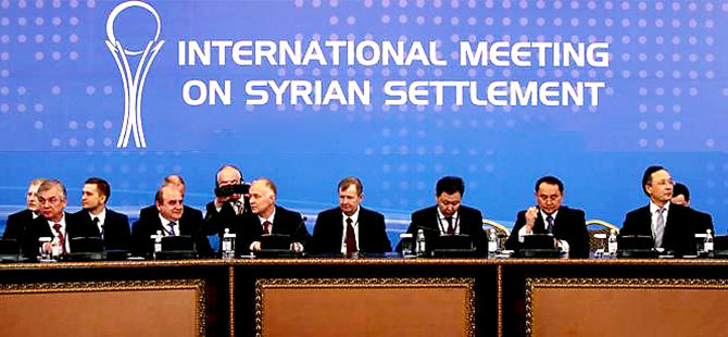 Astana'da ikinci Suriye görüşmeleri başladı