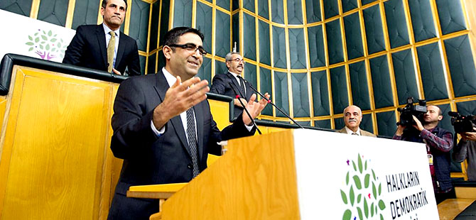 Baluken: Tarihte ‘Barış için geç’ diyen siyasetçi yok