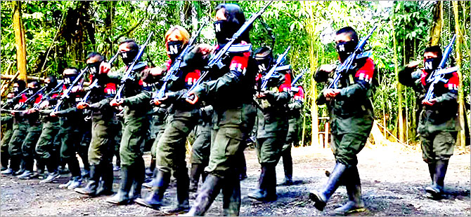 ELN Kolombiya'da kalıcı ateşkes ilan etti