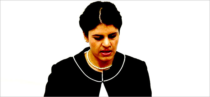 HDP'li vekil Dilek Öcalan serbest bırakıldı
