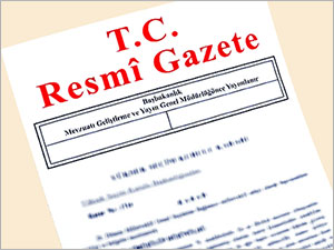 Katar kararı Resmi Gazete'de