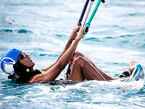 Obama’nın Karayipler’de sörf keyfi