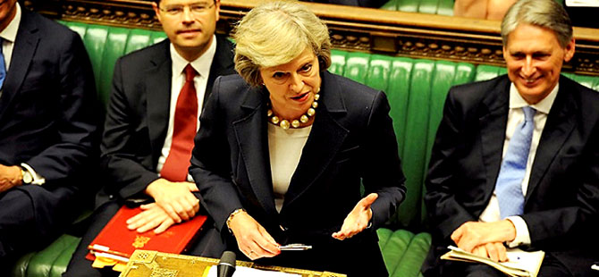 Brexit yasa tasarısı Avam Kamarası'ndan onay aldı