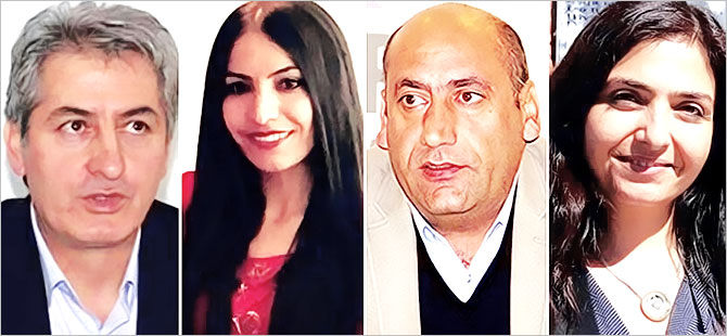 HDP'li 4 milletvekili hakkında terör fezlekesi