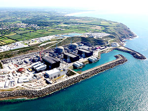 Fransa'da nükleer santralde patlama