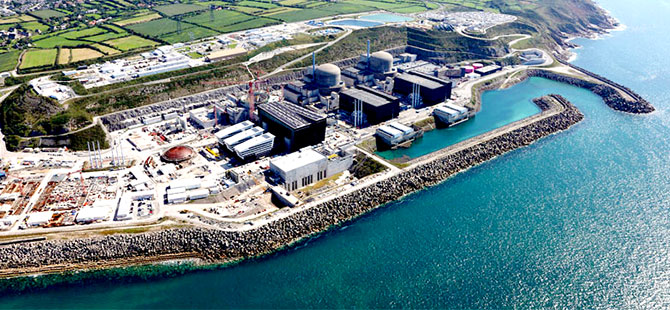 Fransa'da nükleer santralde patlama