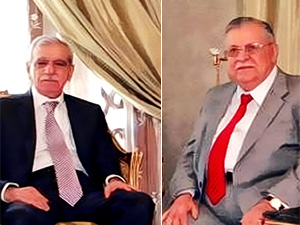 Ahmet Türk'ten Talabani'ye: Sizi tekrar görmeyi çok isterdim ancak...