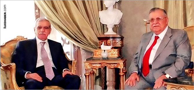 Ahmet Türk'ten Talabani'ye: Sizi tekrar görmeyi çok isterdim ancak...