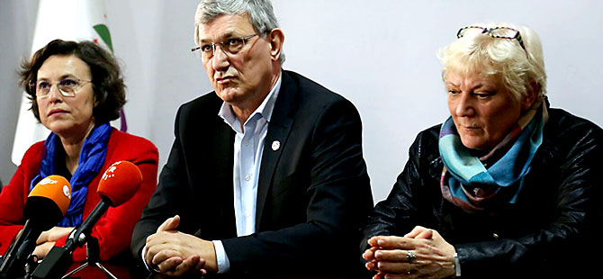 Alman vekil: Demirtaş’ı ziyaretimiz engelleniyor