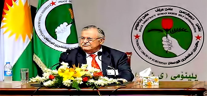 YNK, Celal Talabani başkanlığında toplanıyor