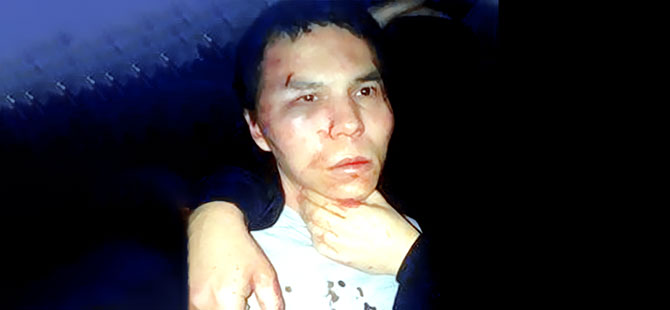 Reina saldırganı Masharipov tutuklandı