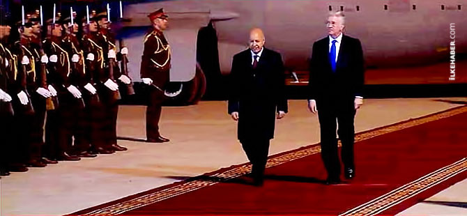 İngiltere Savunma Bakanı Hewler'de