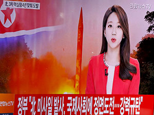 Kuzey Kore, balistik füze denemesi gerçekleştirdi