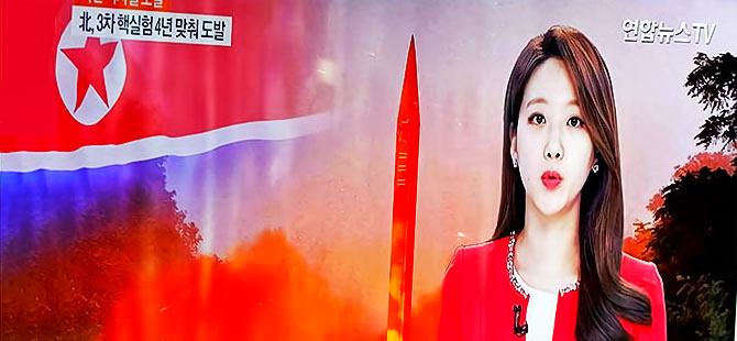 Kuzey Kore, balistik füze denemesi gerçekleştirdi