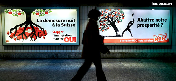 İsviçre’de referandumdan 'evet' çıktı