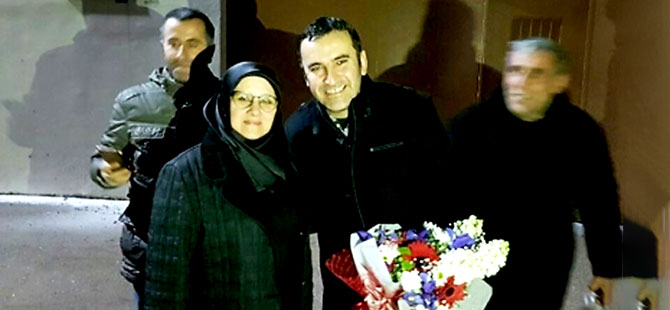 HDP’li Ferhat Encü cezaevinden tahliye oldu