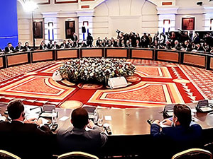 Astana'da ikinci tur Suriye görüşmeleri