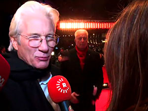 Richard Gere: Kürdistan'ı seviyoruz