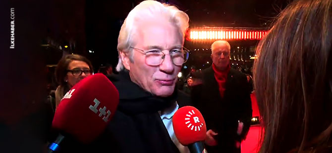 Richard Gere: Kürdistan'ı seviyoruz