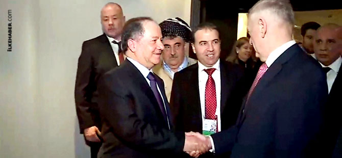 Barzani, ABD Savunma Bakanı ile görüştü