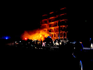 Viranşehir’de patlama