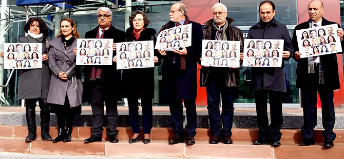 HDP, Demirtaş ve Yüksekdağ için AİHM’e başvurdu