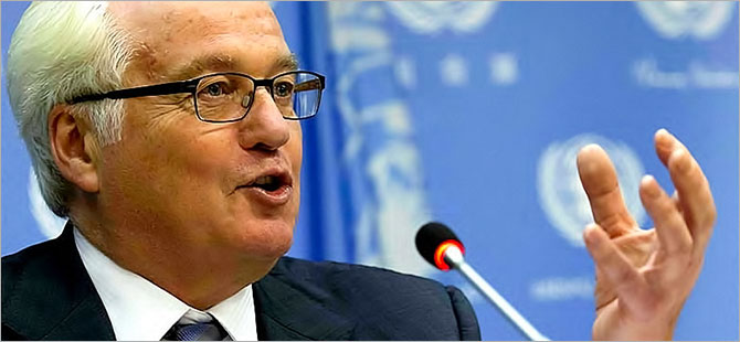 Rusya'nın BM temsilcisi New York'da öldü