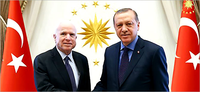 McCain: Güvenli bölge önerisi dikkate alınmalı