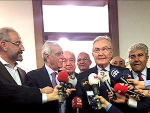 Ahmet Türk’ten Baykal’a teşekkür ziyareti