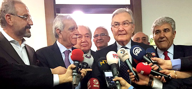 Ahmet Türk’ten Baykal’a teşekkür ziyareti