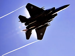 İsrail uçakları Suriye ordusunu vurdu