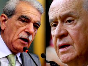 Ahmet Türk ile Devlet Bahçeli telefonda görüştü